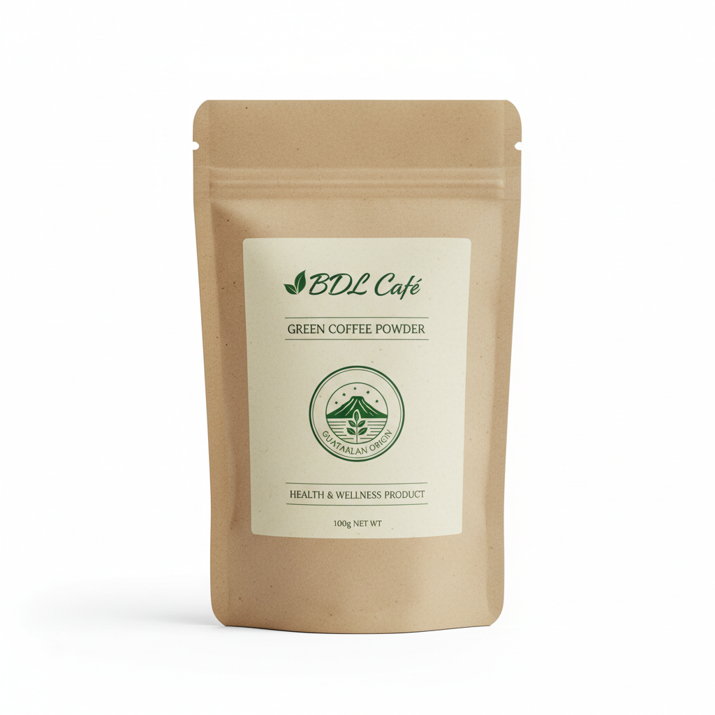 Café Verde Molido BDL Café - Infusión Reductora Natural