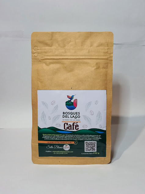 Café Reserva Natural Bosques del Lago — Tostado de Especialidad 400g